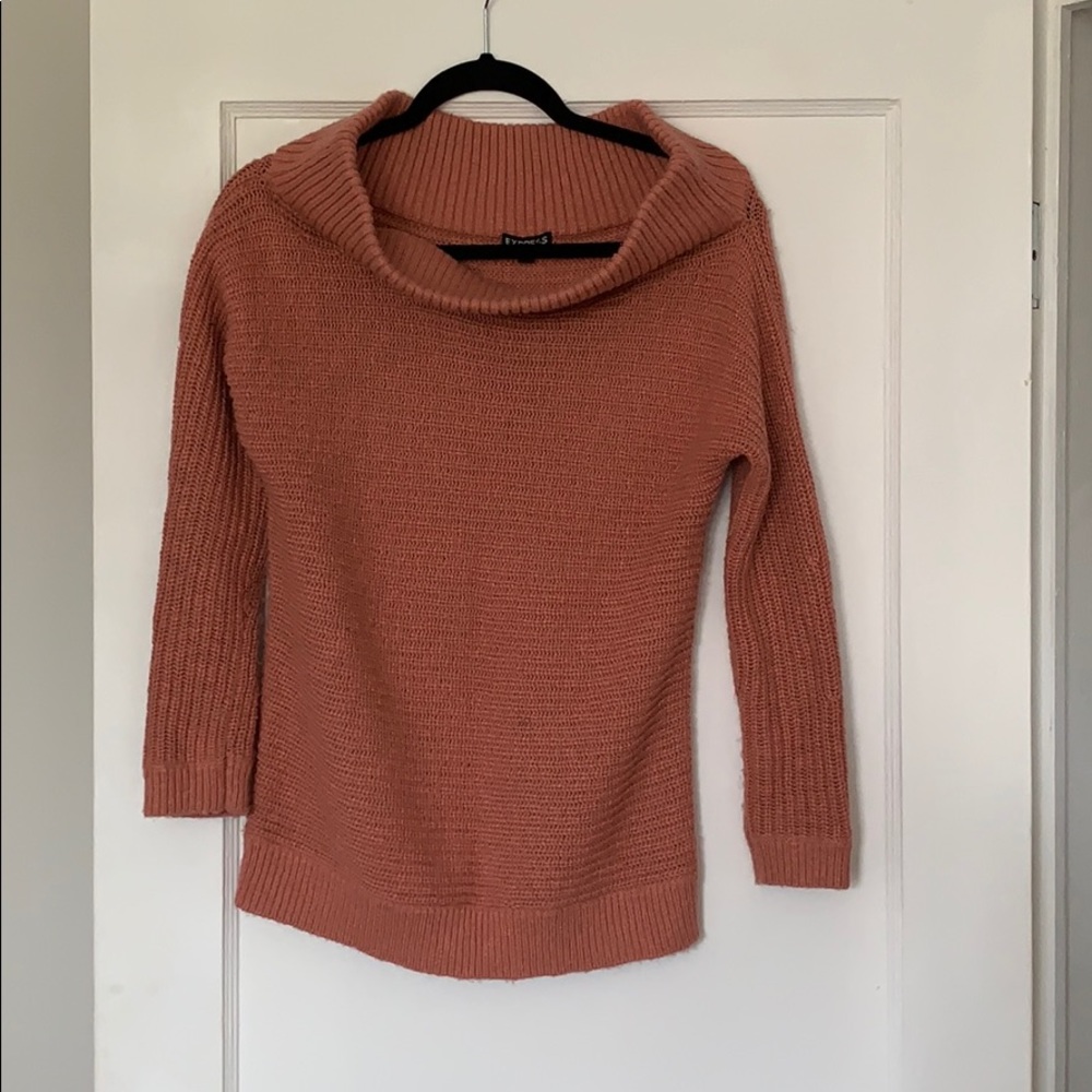Express sweater